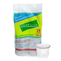 Imagem do produto Pote c/ Tampa Descartável 140ml